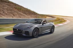 Jaguar F-Type SVR photo gallery